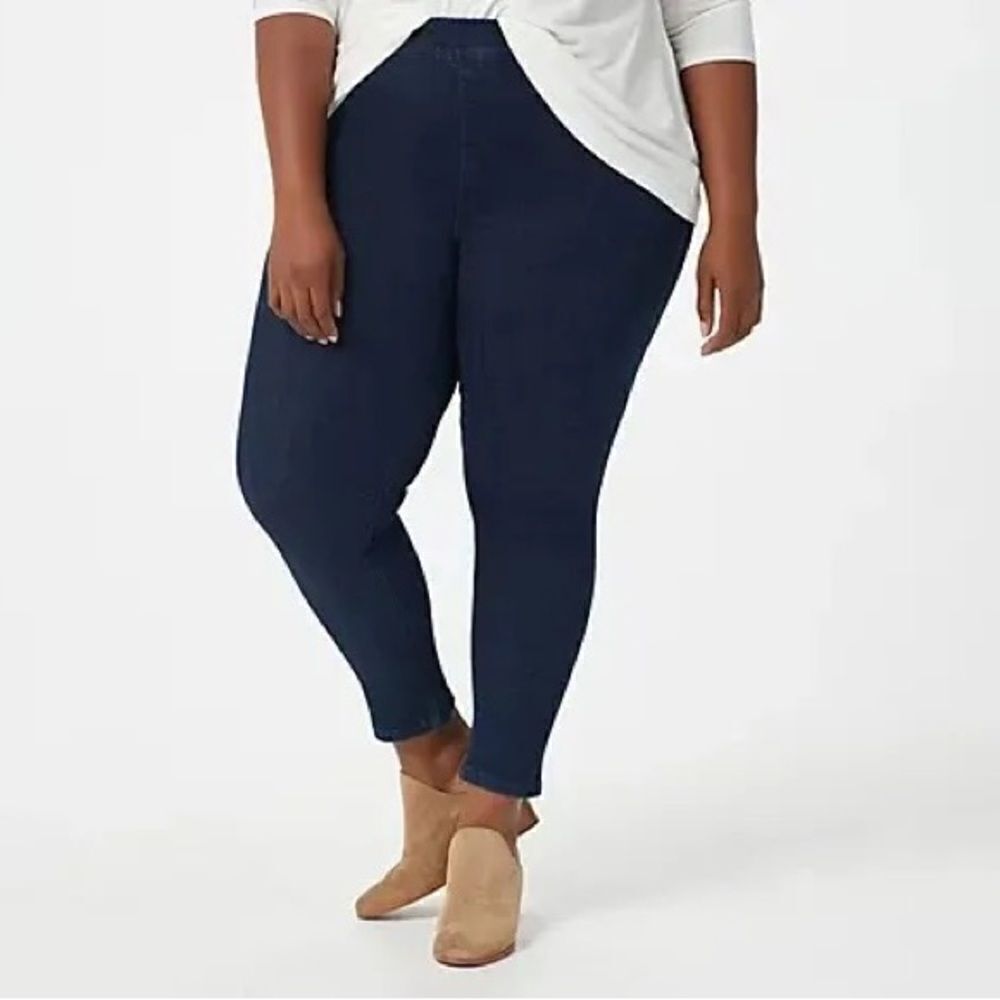 Denim & Co. EasyStretch Pull-On Jeggings